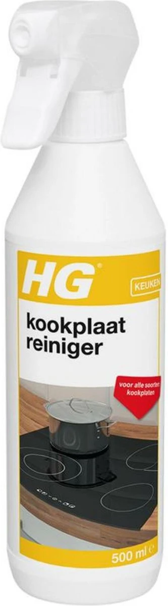 HG Kookplaatreiniger - 500ml - Streeploos Vetvrij - Dagelijks Gebruik - Geschikt Voor Alle Kookplaten 3 HG Kookplaatreiniger - 500ml - Streeploos Vetvrij - Dagelijks Gebruik - Geschikt Voor Alle Kookplaten