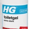 HG Toiletgel Extra Sterk - 500ml - Verwijdert De Hardnekkigste Aanslag - Tast Niet Glazuur, Roestvrijstaal En Chroom Niet Aan - Biologisch Afbreekbaar -Thuis Winkel 334x1200 2