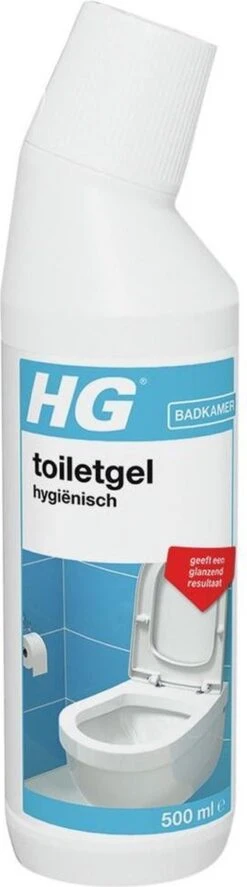 HG Toiletgel Hygiënisch - 500 Ml - Glanzend Resultaat - Krachtige Reiniger En Ontkalker 10 HG Toiletgel Hygiënisch - 500 Ml - Glanzend Resultaat - Krachtige Reiniger En Ontkalker -Thuis Winkel 334x1200 4