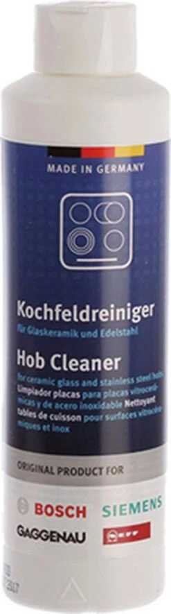 Bosch / Siemens Kookplaat Reiniger - 250 Ml 10 Bosch / Siemens Kookplaat Reiniger - 250 Ml -Thuis Winkel 335x1200 1