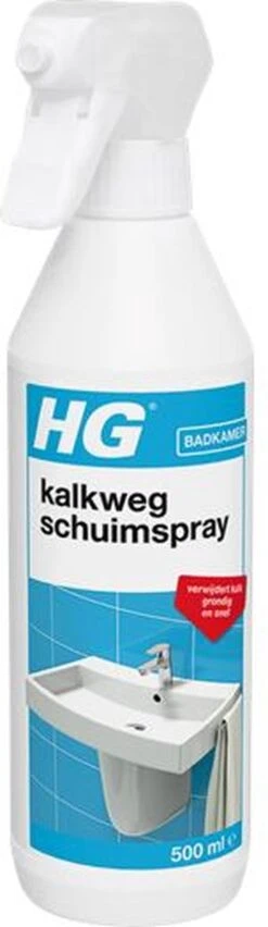 HG Kalkweg Schuimspray - 500ml - 100% Glans - Verwijdert En Voorkomt Kalk - Biologisch Afbreekbaar 21 HG Kalkweg Schuimspray - 500ml - 100% Glans - Verwijdert En Voorkomt Kalk - Biologisch Afbreekbaar -Thuis Winkel 348x1200