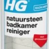 HG Natuursteen Badkamer Reiniger - 500ml - Ook Voor Marmer - Verwijdert Veilig Hardnekkig Vuil -Thuis Winkel 372x1200 3