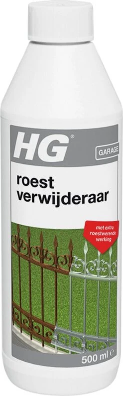 HG Roestverwijderaar - 500 Ml - Verwijdert Roest Zonder Schuren - Roestwerende Werking -Thuis Winkel 373x1200 2