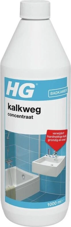HG Kalkweg Concentraat - 1 L - Krachtige Ontkalker - Geconcentreerd -Thuis Winkel 376x1200 2