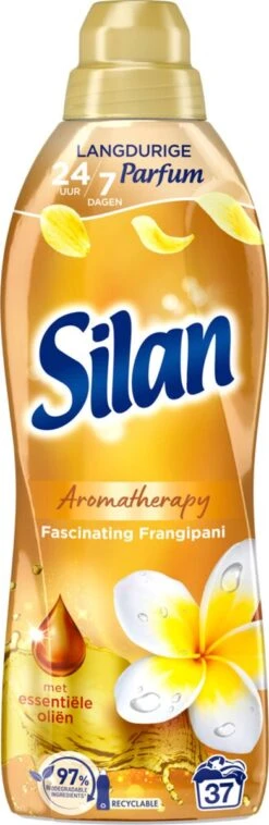 Silan Aroma Therapy Fascinating Frangipani Wasverzachter - 6 X 37 Wasbeurten - Voordeelverpakking 19 Silan Aroma Therapy Fascinating Frangipani Wasverzachter - 6 X 37 Wasbeurten - Voordeelverpakking -Thuis Winkel 391x1200 1
