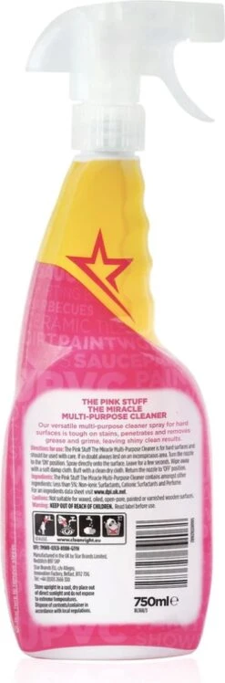 The Pink Stuff The Miracle Allesreiniger 750 Ml -Thuis Winkel 396x1200 1