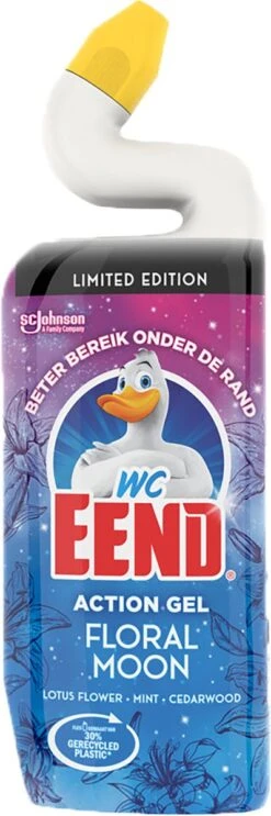 WC Eend Toiletreiniger Action Gel Floral Moon - 6x 750 Ml - Voordeelverpakking -Thuis Winkel 399x1200 2