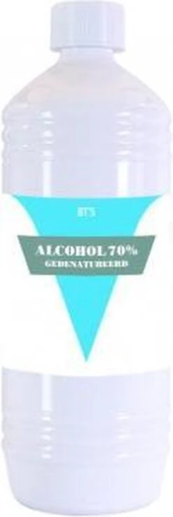 BTS 70% Gedenatureerde Alcohol 1000ML 7 BTS 70% Gedenatureerde Alcohol 1000ML -Thuis Winkel 401x1200 2