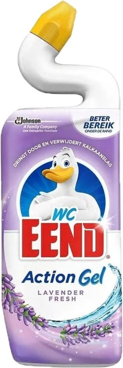 6x WC Eend Toiletreiniger Lavendel Fresh 750 Ml 11 6x WC Eend Toiletreiniger Lavendel Fresh 750 Ml -Thuis Winkel 401x1200 3