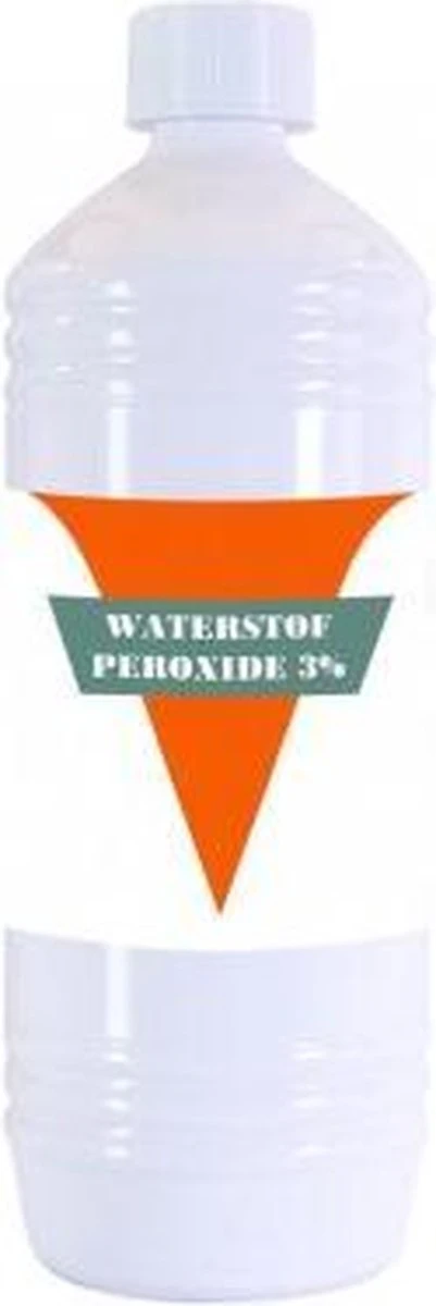 Waterstofperoxide 3 % 1000 Ml BT'S 4 Waterstofperoxide 3 % 1000 Ml BT'S - Afbeelding 2