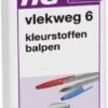 HG Vlekweg 6 - 50ml- Voor O.a. Vlekken Van Ballpoint & Hardnekkige Kleurstoffen 2 HG Vlekweg 6 - 50ml- Voor O.a. Vlekken Van Ballpoint & Hardnekkige Kleurstoffen -Thuis Winkel 412x1200