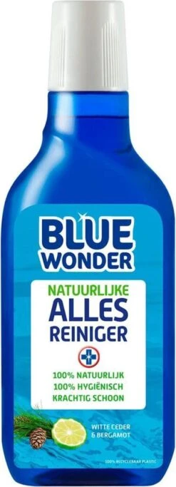 Blue Wonder 100% Natuurlijke Allesreiniger Witte Ceder Grootverpakking - 6x 750 Ml Fles Met Dop (4,5 Liter) 7 Blue Wonder 100% Natuurlijke Allesreiniger Witte Ceder Grootverpakking - 6x 750 Ml Fles Met Dop (4,5 Liter) -Thuis Winkel 434x1200 1