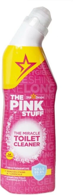 The Pink Stuff The Miracle Toilet Cleaner - Toiletreiniger - 750ml 15 The Pink Stuff The Miracle Toilet Cleaner - Toiletreiniger - 750ml -Thuis Winkel 452x1200 4