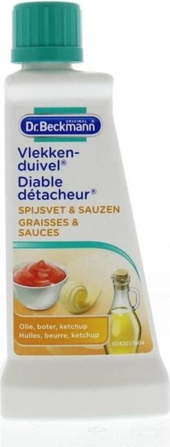 Dr. Beckmann Vlekkenduivel Spijsvet & Sauzen 50 Ml -Thuis Winkel 456x1200 1