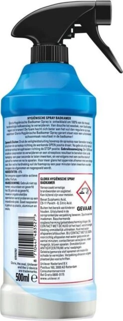 Glorix Hygiënische Badkamer Foamspray - 6 X 500 Ml - Voordeelverpakking 11 Glorix Hygiënische Badkamer Foamspray - 6 X 500 Ml - Voordeelverpakking -Thuis Winkel 463x1200 2