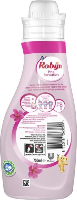 Robijn Pink Sensation Wasverzachter - 240 Wasbeurten - Voordeelverpakking -Thuis Winkel 464x1200 2