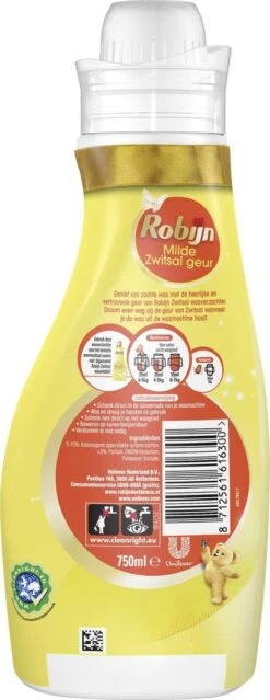 Robijn Wasverzachter Zwitsalgeur - 8 X 30 Wasbeurten - Voordeelverpakking -Thuis Winkel 464x1200