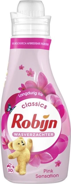 Robijn Pink Sensation Wasverzachter - 240 Wasbeurten - Voordeelverpakking -Thuis Winkel 464x1200 3