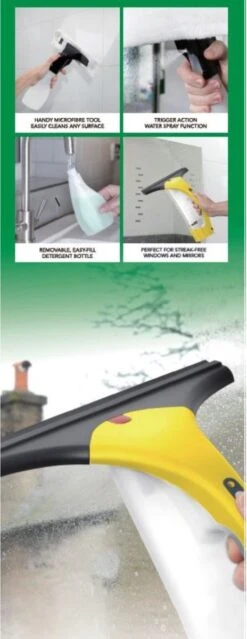 Hofftech Ruitenreiniger Oplaadbaar + Sproeifles -Thuis Winkel 464x1200 7