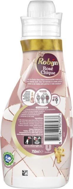 Robijn Collections Rosé Chique Wasverzachter - 4 X 750 Ml - Voordeelverpakking -Thuis Winkel 465x1200 1