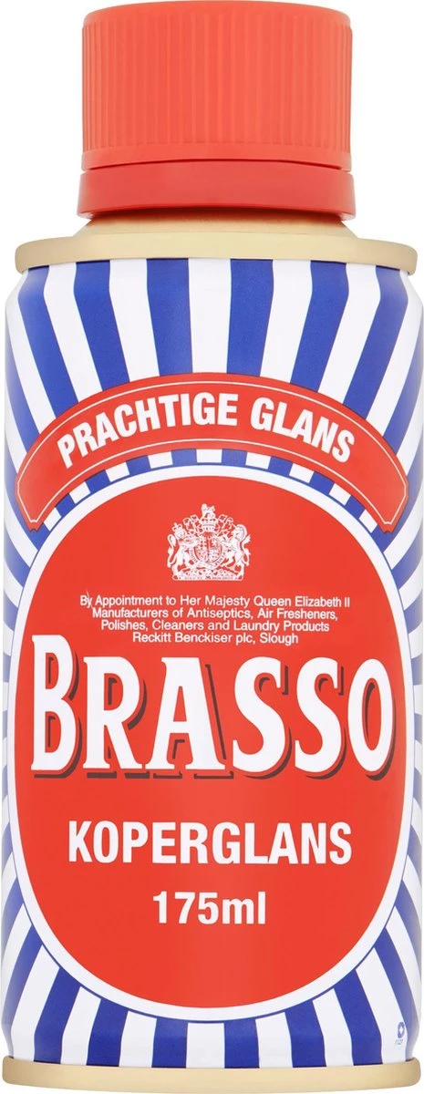 Brasso Koperglans - 175 Ml 3 Brasso Koperglans - 175 Ml