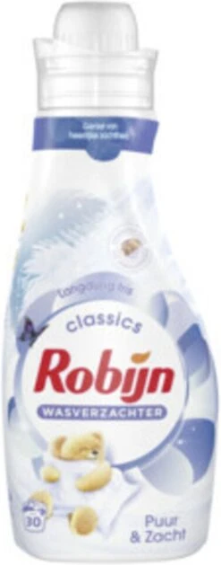 Robijn Puur & Zacht Wasverzachter - 8 X 30 Wasbeurten - Voordeelverpakking 13 Robijn Puur & Zacht Wasverzachter - 8 X 30 Wasbeurten - Voordeelverpakking -Thuis Winkel 471x1200 1