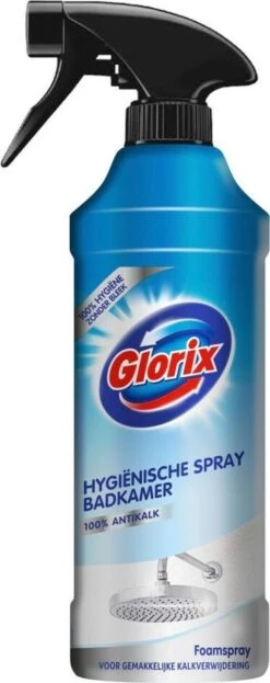 Glorix Hygiënische Badkamer Foamspray - 6 X 500 Ml - Voordeelverpakking 12 Glorix Hygiënische Badkamer Foamspray - 6 X 500 Ml - Voordeelverpakking -Thuis Winkel 476x1200