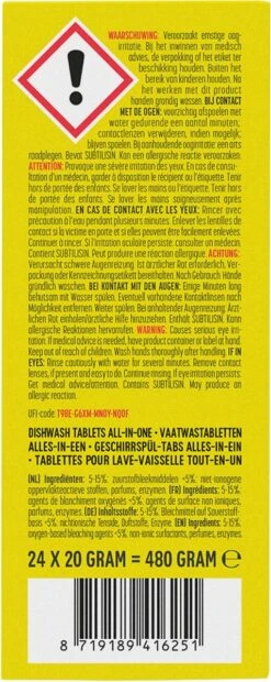 Marcel's Green Soap Vaatwastabletten Grapefruit & Limoen - 25 Stuks -Thuis Winkel 478x1200 6