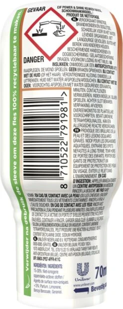 Cif CleanBoost Power & Shine Keuken Ecorefill Capsules - 10 X 70 Ml - Voordeelverpakking 11 Cif CleanBoost Power & Shine Keuken Ecorefill Capsules - 10 X 70 Ml - Voordeelverpakking -Thuis Winkel 478x1200 8