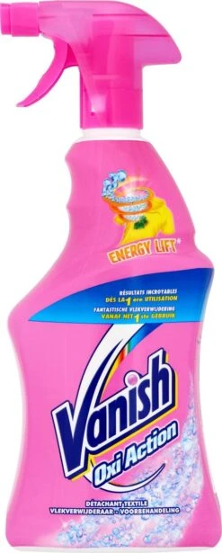 Vanish Oxi Action Spray Voorbehandeling - 750 Ml - Vlekverwijderaar -Thuis Winkel 482x1200 2