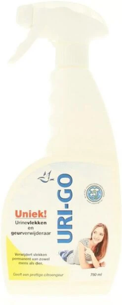 Uri-go Urinegeur En -vlekverwijderaar 750ml -Thuis Winkel 483x1200