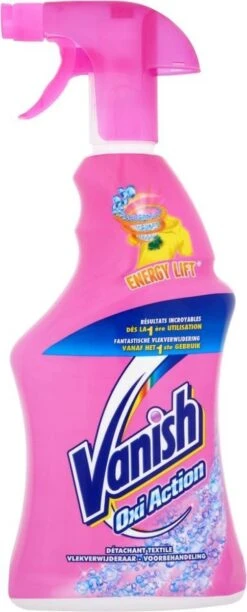 Vanish Oxi Action Spray Voorbehandeling - 750 Ml - Vlekverwijderaar -Thuis Winkel 484x1200 1