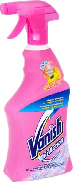 Vanish Oxi Action Spray Voorbehandeling - 750 Ml - Vlekverwijderaar -Thuis Winkel 484x1200 2