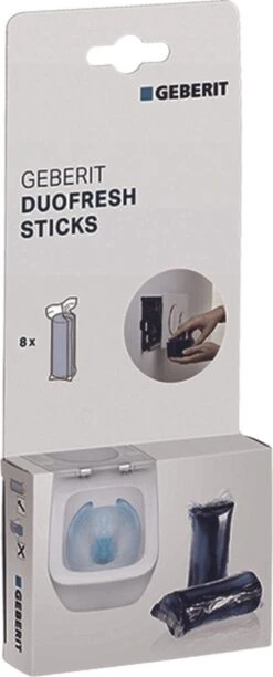 Geberit DuoFresh Sticks - 96 Stuks - Voordeelverpakking - Toilet/WC Blokjes Inbouwreservoir -Thuis Winkel 484x1200 3