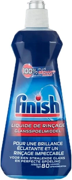 Finish Zout Vaatwaszout 3 Kg + Finish Glansspoelmiddel 3 Stuks -Thuis Winkel 485x1200