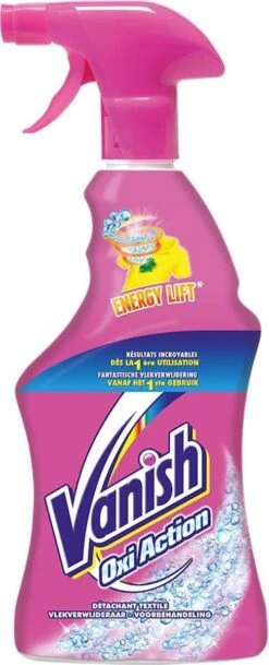 Vanish Oxi Action Spray Voorbehandeling - 750 Ml - Vlekverwijderaar -Thuis Winkel 487x1200 1
