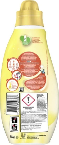 Robijn Klein & Krachtig Collections Color Zwitsal Vloeibaar Wasmiddel - 8 X 19 Wasbeurten - Voordeelverpakking 11 Robijn Klein & Krachtig Collections Color Zwitsal Vloeibaar Wasmiddel - 8 X 19 Wasbeurten - Voordeelverpakking -Thuis Winkel 494x1200