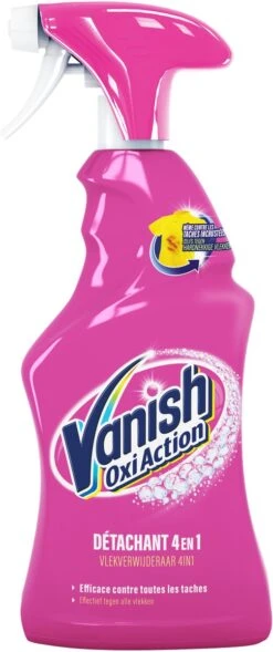 Vanish Oxi Action Spray Voorbehandeling - 750 Ml - Vlekverwijderaar -Thuis Winkel 503x1200