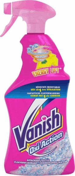 Vanish Oxi Action Spray Voorbehandeling - 750 Ml - Vlekverwijderaar -Thuis Winkel 514x1200