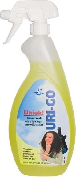 Uri-go Urinegeur En -vlekverwijderaar 750ml -Thuis Winkel 518x1200