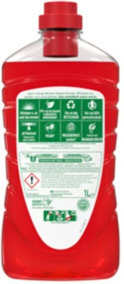 Ajax® Ajax Allesreiniger Fete De Fleur Rode Bloemen 1 Liter 11 Ajax® Ajax Allesreiniger Fete De Fleur Rode Bloemen 1 Liter -Thuis Winkel 524x1200