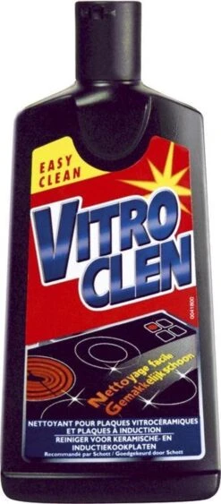 Vitroclen Kookplaatreiniger - Keramisch & Inductie - 500 Ml