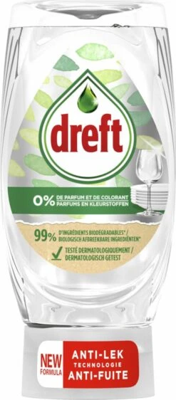 Dreft Afwasmiddel Pure & Clean - 8 X 370 Ml - Voordeelverpakking -Thuis Winkel 527x1200 2