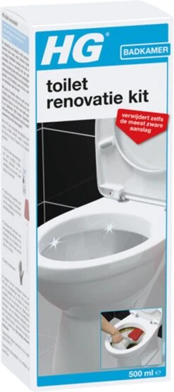 HG Toilet Renovatiekit - 500ml - Extreem Sterk - Volledige Kit 7 HG Toilet Renovatiekit - 500ml - Extreem Sterk - Volledige Kit -Thuis Winkel 533x1200 2