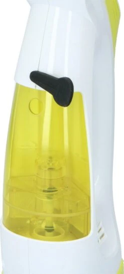 Alpina Elektrische Ramenwasser - Ruitenreiniger 635GR - Oplaadbare Raamtrekker - 3,7V Lithiumbatterij - Batterijduur 30 Minuten - 70ML Waterreservoir - Wit/Geel -Thuis Winkel 543x1200