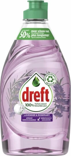 Dreft Naturals Lavender & Rosemary Afwasmiddel - Voordeelverpakking 10x450ml 15 Dreft Naturals Lavender & Rosemary Afwasmiddel - Voordeelverpakking 10x450ml -Thuis Winkel 546x1200