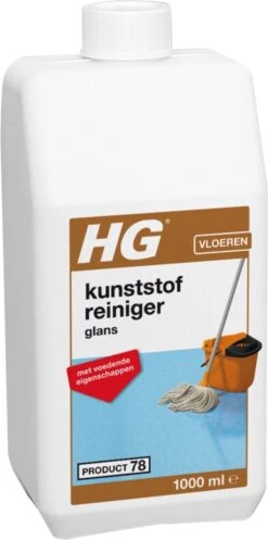 HG Kunststofreiniger Glans - Glansherstel - Geschikt Voor O.a. Pvc, Gietvloeren En Linoleum 11 HG Kunststofreiniger Glans - Glansherstel - Geschikt Voor O.a. Pvc, Gietvloeren En Linoleum -Thuis Winkel 596x1200