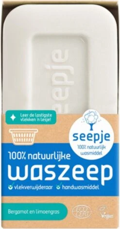 Seepje - Vast Wasmiddel - Waszeep/Vlekverwijderaar - Bergamot En Limoengras 7 Seepje - Vast Wasmiddel - Waszeep/Vlekverwijderaar - Bergamot En Limoengras -Thuis Winkel 630x1200