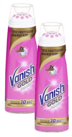 Vanish Oxi Action Gold Powergel Vlekverwijderaar - 200ml X2 -Thuis Winkel 632x1200