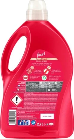 Fleuril Color & Fiber - Vloeibaar Wasmiddel - Gekleurde Was - 45 Wasbeurten -Thuis Winkel 639x1200 1